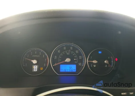 2008 Hyundai Santa Fe Se from USA, damaged, VIN 5NMSH73E68H180386